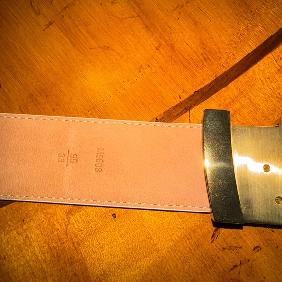 Louis Vuitton Damier Azur LV Initiales Belt - Picture 8 of 9